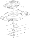Engine Assembly Diagram and Parts List for 20099 280000001-280999999 - 2008 Toro Lawn Mower