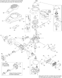 Part Location Diagram of 1410010-S Kohler Nut: Flywheel (w/serrations)