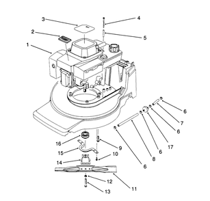 Engine Assembly Diagram and Parts List for 20920B 0000001 - 0999999 Toro Lawn Mower