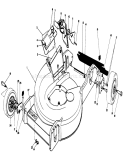 Part Location Diagram of 71-3410 Toro Decal - Caution