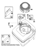 Page H Diagram and Parts List for 20101 1000001-1999999 - 1991 Toro Lawn Mower