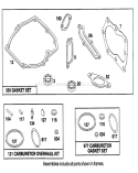 Page I Diagram and Parts List for 20101 1000001-1999999 - 1991 Toro Lawn Mower