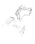 Part Location Diagram of 76-4780 Toro Decal - Warning