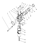 Carburetor Assembly Diagram and Parts List for 20103 1000001-1999999 - 1991 Toro Lawn Mower