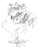 Part Location Diagram of 91-2256-03 Toro Blade-21 Inch