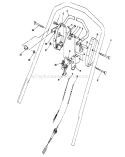 Part Location Diagram of 46-6431 Toro Handle Screw