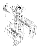 Part Location Diagram of 63-8720 Toro Spring Arm Asm Sp