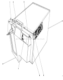 Recycler Bagging Kit Diagram and Parts List for 20107 1000001-1999999 - 1991 Toro Lawn Mower