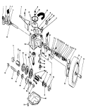 Part Location Diagram of 60-8820 Toro Shift Lever