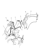 Recycler Side Discharge Kit Diagram and Parts List for 20107 2000001-2999999 - 1992 Toro Lawn Mower
