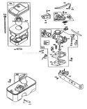 Engine Diagram and Parts List for 20181WF 3900001-3999999 - 1993 Toro Lawn Mower