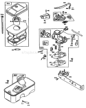 Engine Diagram and Parts List for 20181 3900001-3999999 - 1993 Toro Lawn Mower
