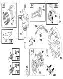 Page C Diagram and Parts List for 20181 7900001-7999999 - 1997 Toro Lawn Mower