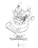 Engine Assembly Diagram and Parts List for 20182 39000001-39999999 - 1993 Toro Lawn Mower