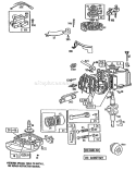 Page C Diagram and Parts List for 20182 39000001-39999999 - 1993 Toro Lawn Mower