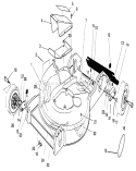 Part Location Diagram of 14-9969 Toro Whl&tire Assembly
