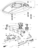 Part Location Diagram of 95002-02080 Honda Tube Clip