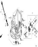 Part Location Diagram of 94251-08000 Honda Pin-lock-8mm