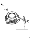 Part Location Diagram of 90201-ZM0-000 Honda Flange Nut
