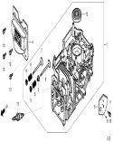 Part Location Diagram of 90013-883-000 Honda Flange Bolt