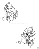 Label Assembly Diagram and Parts List for 20194 290000001-290999999 - 2009 Toro Lawn Mower
