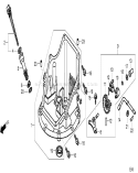 Oil Pan Assembly Diagram and Parts List for 20194 290000001-290999999 - 2009 Toro Lawn Mower