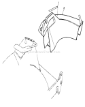 Side Discharge Diagram and Parts List for 20210 1000001-1999999 - 1991 Toro Lawn Mower