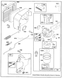 Page D Diagram and Parts List for 20210 1000001-1999999 - 1991 Toro Lawn Mower