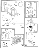 Page F Diagram and Parts List for 20210 1000001-1999999 - 1991 Toro Lawn Mower