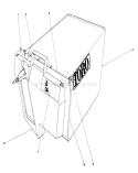 Recycler Bagging Kit Diagram and Parts List for 20210 2000001-2999999 - 1992 Toro Lawn Mower