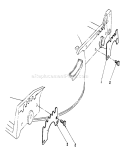 Wear Plate Diagram and Parts List for 20210 2000001-2999999 - 1992 Toro Lawn Mower