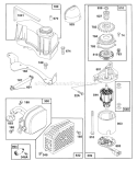 Page F Diagram and Parts List for 20210 2000001-2999999 - 1992 Toro Lawn Mower