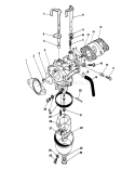 Part Location Diagram of 81-5630 Toro Nozzle - Main