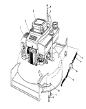Part Location Diagram of 72-4141 Toro Engine Assembly Bbc Ohv Su