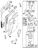 Page D Diagram and Parts List for 20212 1000001-1999999 - 1991 Toro Lawn Mower