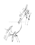 Wear Plate Diagram and Parts List for 20213 1000001-1999999 - 1991 Toro Lawn Mower