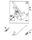 Page E Diagram and Parts List for 20213 1000001-1999999 - 1991 Toro Lawn Mower