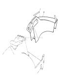 Side Discharge Kit Diagram and Parts List for 20213 2000001-2999999 - 1992 Toro Lawn Mower
