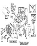 Engine Diagram and Parts List for 20213 2000001-2999999 - 1992 Toro Lawn Mower
