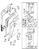 Page D Diagram and Parts List for 20213 2000001-2999999 - 1992 Toro Lawn Mower
