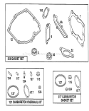 Page I Diagram and Parts List for 20213 2000001-2999999 - 1992 Toro Lawn Mower