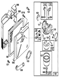 Page C Diagram and Parts List for 20214 1000001-1999999 - 1991 Toro Lawn Mower