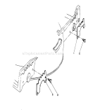Wear Plate Diagram and Parts List for 20214 2000001-2999999 - 1992 Toro Lawn Mower