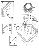 Page H Diagram and Parts List for 20214 2000001-2999999 - 1992 Toro Lawn Mower