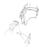 Side Discharge Kit Diagram and Parts List for 20215 1000001-1999999 - 1991 Toro Lawn Mower