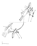 Wear Plate Diagram and Parts List for 20215 1000001-1999999 - 1991 Toro Lawn Mower