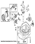 Page C Diagram and Parts List for 20215 1000001-1999999 - 1991 Toro Lawn Mower