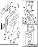 Page D Diagram and Parts List for 20215 1000001-1999999 - 1991 Toro Lawn Mower