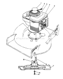 Engine Assembly Diagram and Parts List for 20215 2000001-2999999 - 1992 Toro Lawn Mower