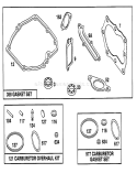 Page I Diagram and Parts List for 20215 2000001-2999999 - 1992 Toro Lawn Mower